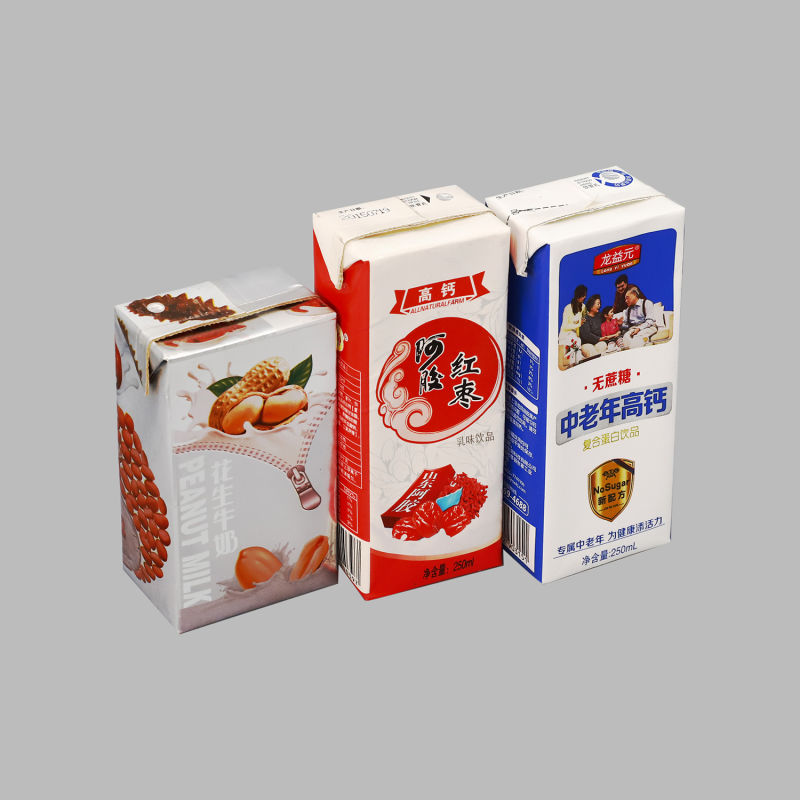 Aseptic Carton Packages - Making Your Product Lovable