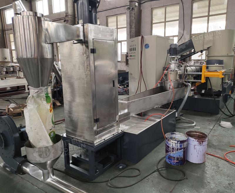 Automatic Reprocess Plastic Granules Machine New for PP PE Film BOPP Woven Bags BOPP Laminate