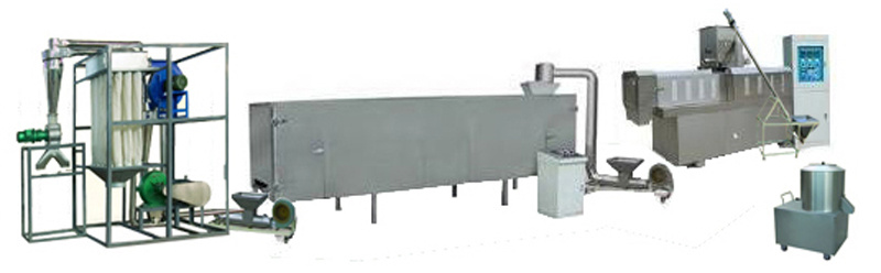 Nutritional Powder Processing Line Baby Food Production Machine