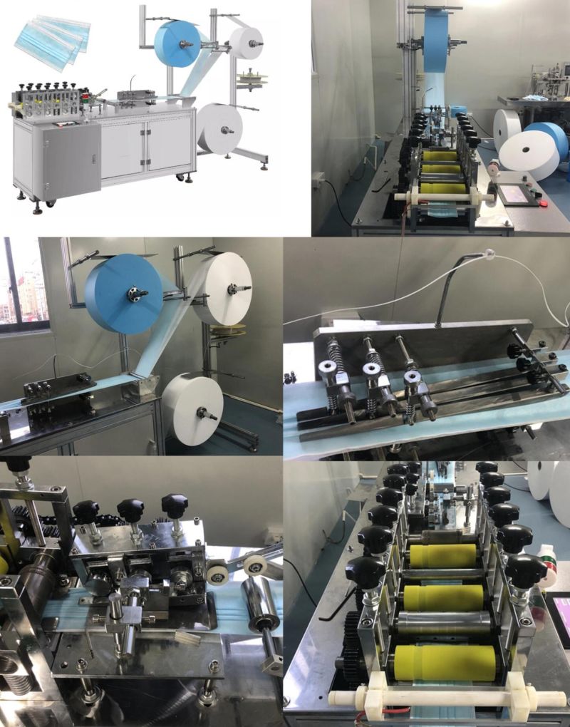 High-Speed Automatic One-to-One Mask Making Machine