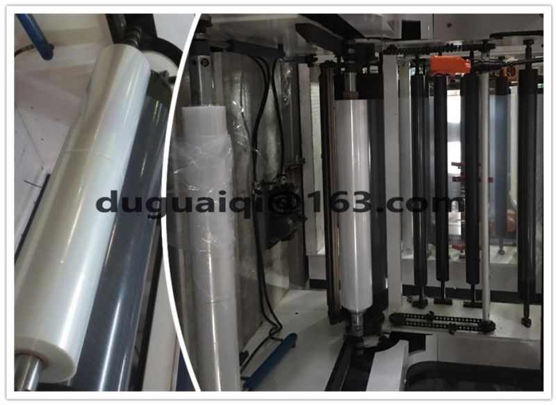ABC Blowing Film Machine for DHL Courier Bags