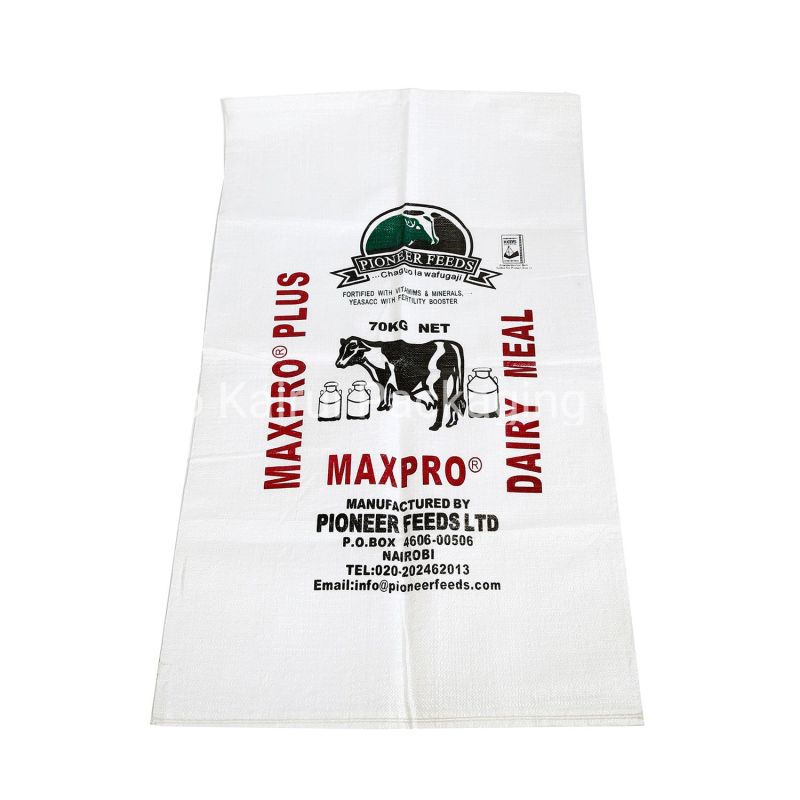 Wholesale Woven Polypropylene Empty Feed Bags for Sale