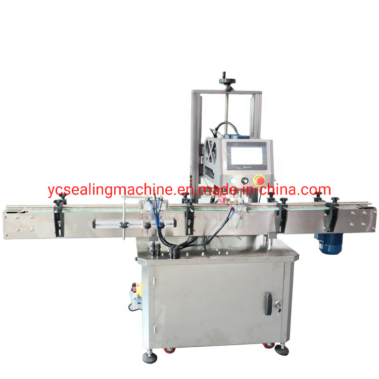 Automatic Linear Screw Bottle Capper Capping Machine