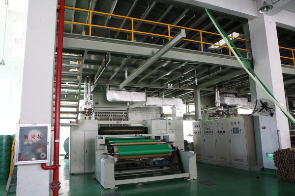 Spunbond Meltblown Sewing Machine Parts Nonwoven Fabric Machine