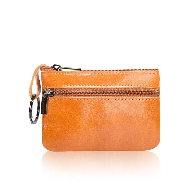 Leather Coin Purse Women Small Wallet