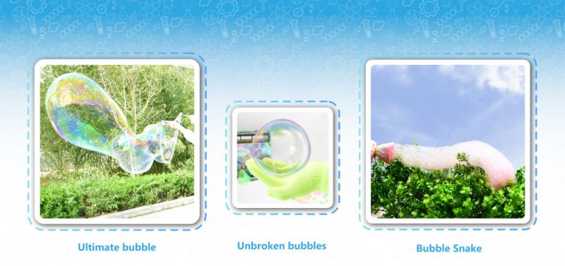 Bubble Making Show DIY Bubble Toy Bubble Kit