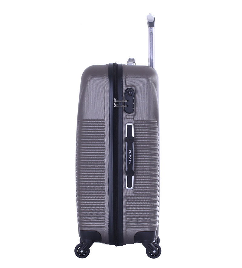 ABS PC Hard Travel Trolley Case Suitcase Bag Wheeled Luggages (XHA008)