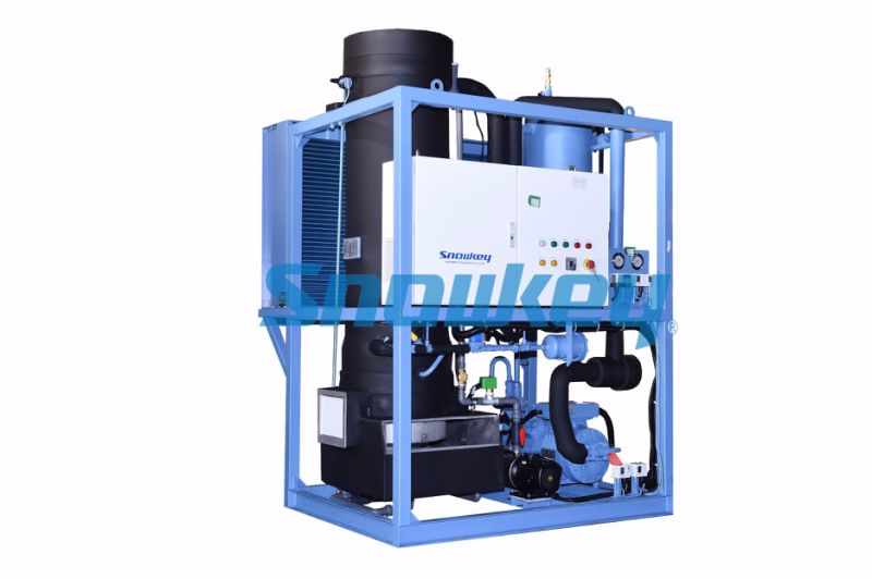 High-Efficiency Tube Ice Making Machine with Ce