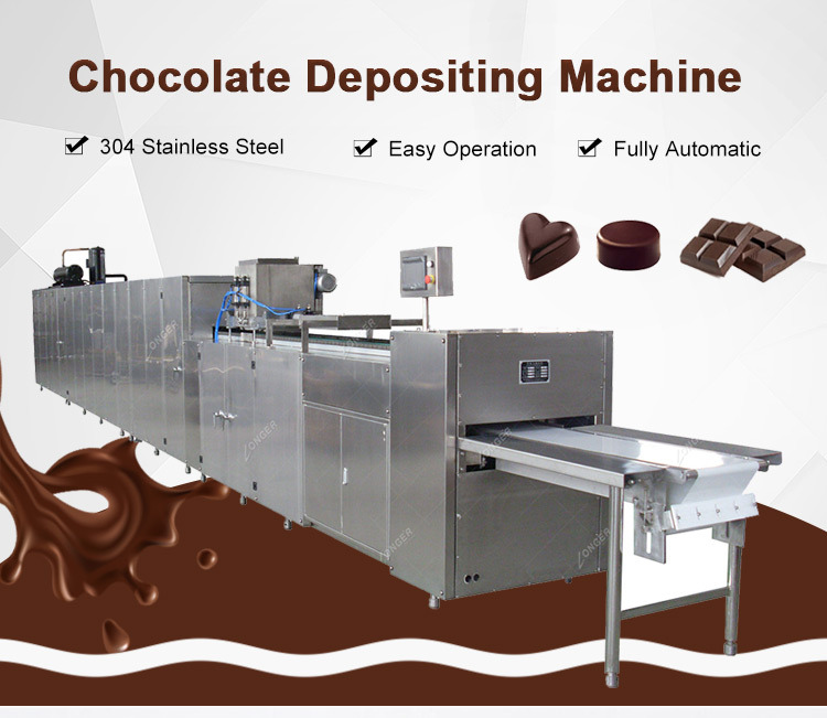 Small Chocolate One Shot Depositor Equipments Making Machine Chocolate