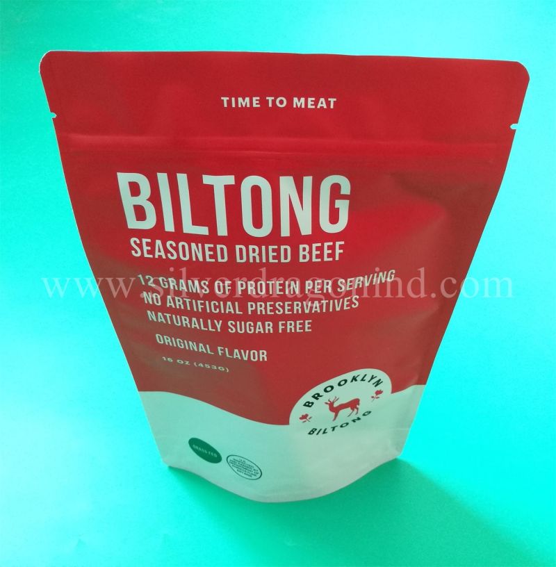 Customize Stand up Zipper Bags for Food Snack Packaging