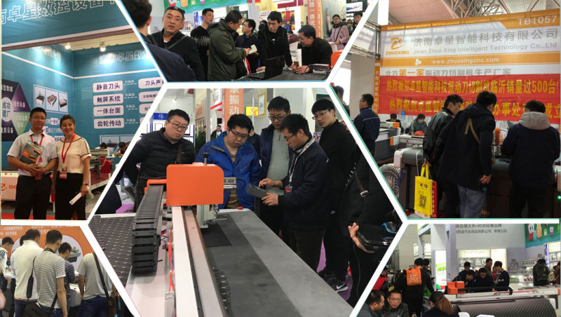 Zhuoxing - Soft Material CNC Cutting Machine with Cutter Extension Flatbed Digital Cutter Oscillating Cutting Machine Factory