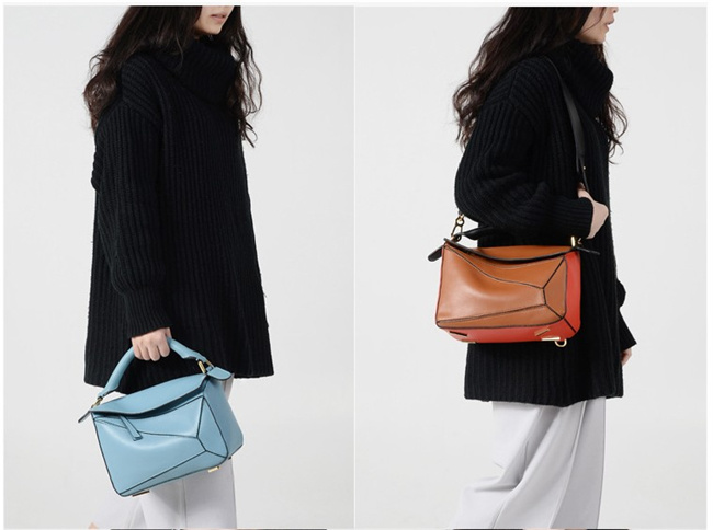 Factory Stock Genuine Leather Fashion Women Ladies Tote Designer Handbags