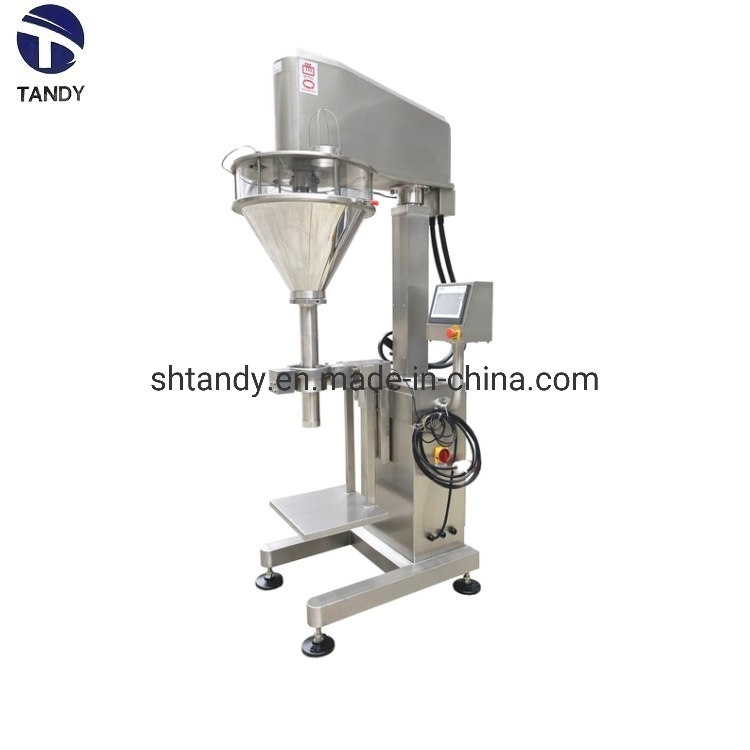 Semiautomatic Powder Packing & Filling Machine for Bottle for Bottles/Boxes/Bags