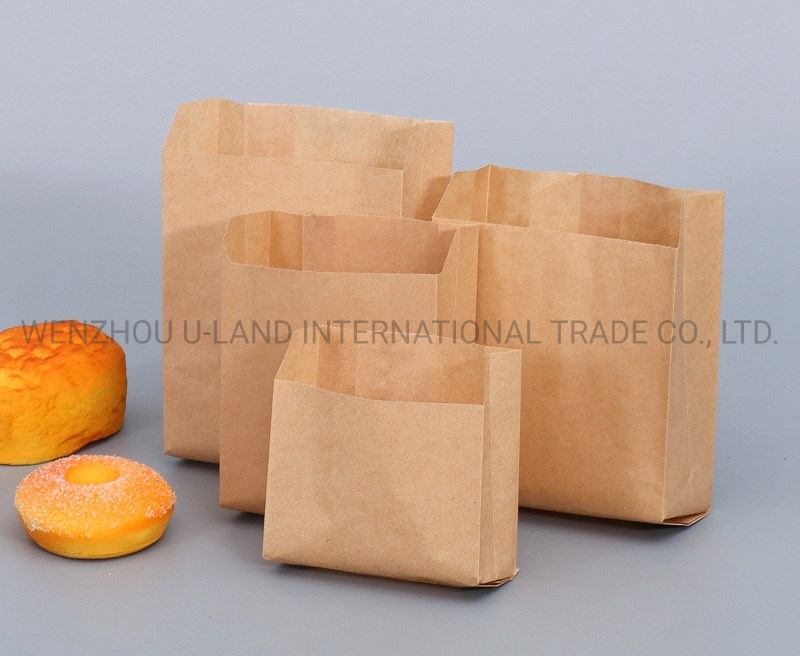 UL-450E/650E Cheap Price Food Paper Sack Bag Making Machine