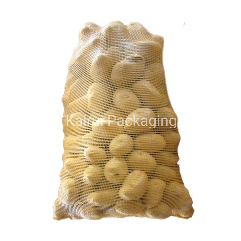 Wholesale 25kg 30kg 50kg Potatoes Onion PP Plastic Net Bags