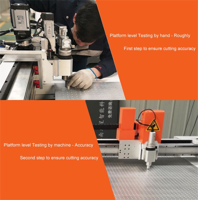 Sheets Material CNC Cutting Machine Oscillating Knife Flatbed Digital Cutter High Speed CNC Cutting Machine Factory