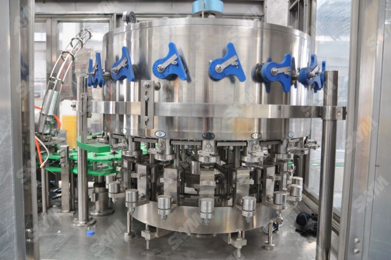 SGS Carbonated Can Filling and Sealing Machine for Cola