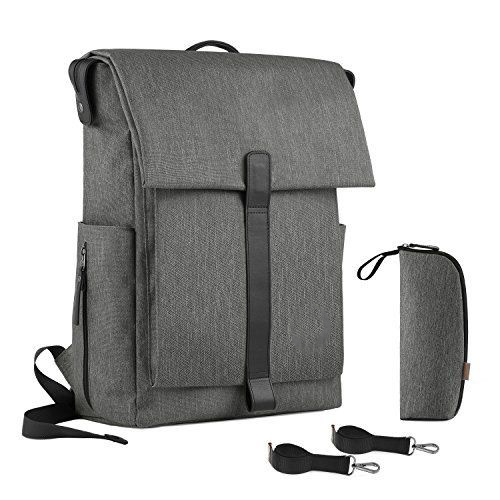Large Diaper Backpack for Dad Updated Edition Nappy Bag with 15 Pockets