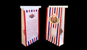 Standing Kraft Paper Food Bags Stand up Pouches with Zipper