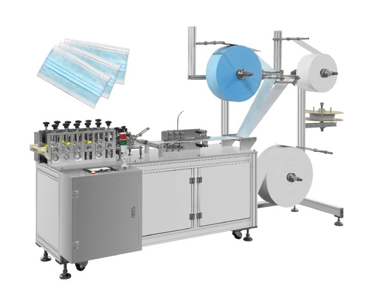 High-Speed Automatic One-to-One Mask Making Machine