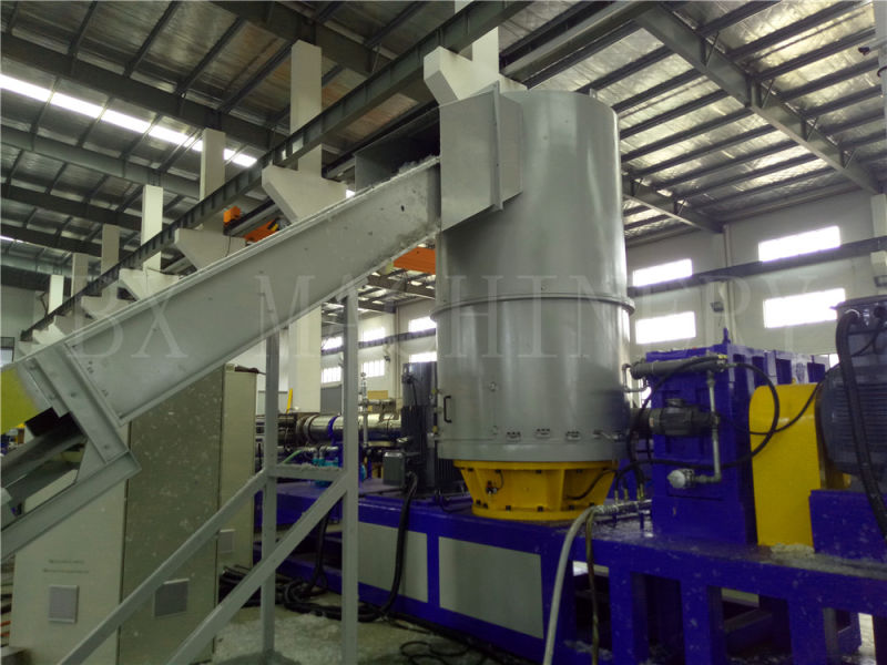 Ce Standard Recycling and Pelletizing Machine for PP Woven Bags