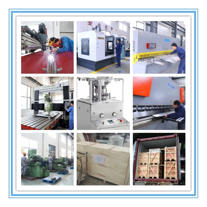 Zp-7 Manufacturing Pharmaceutical Rotary Tablet Making Machinery of Pill Press