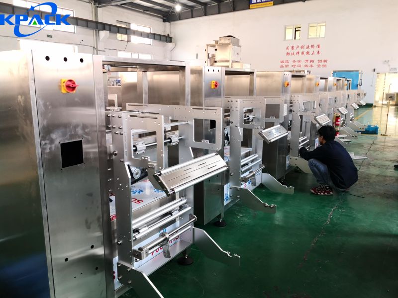 Fully Automatic Snack Almond Weighing Bagging Packing Machine