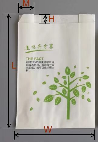 Biodegradable Bag Making Machine Produce a Variety of Different Paper Bags