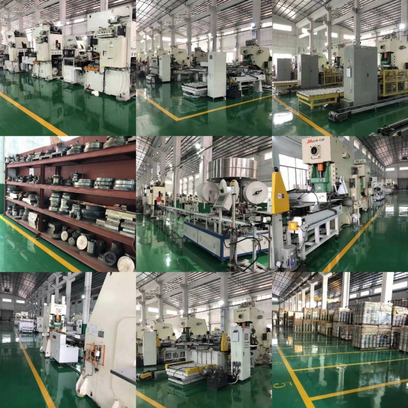 Automatic Punch Machine for Can Lid Cover Cap Making Machine