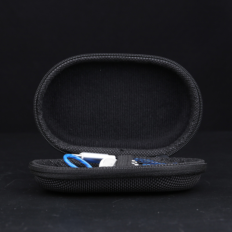 Bluetooth Earphone Storage Case Multi-Function Finishing Portable EVA Hard Case