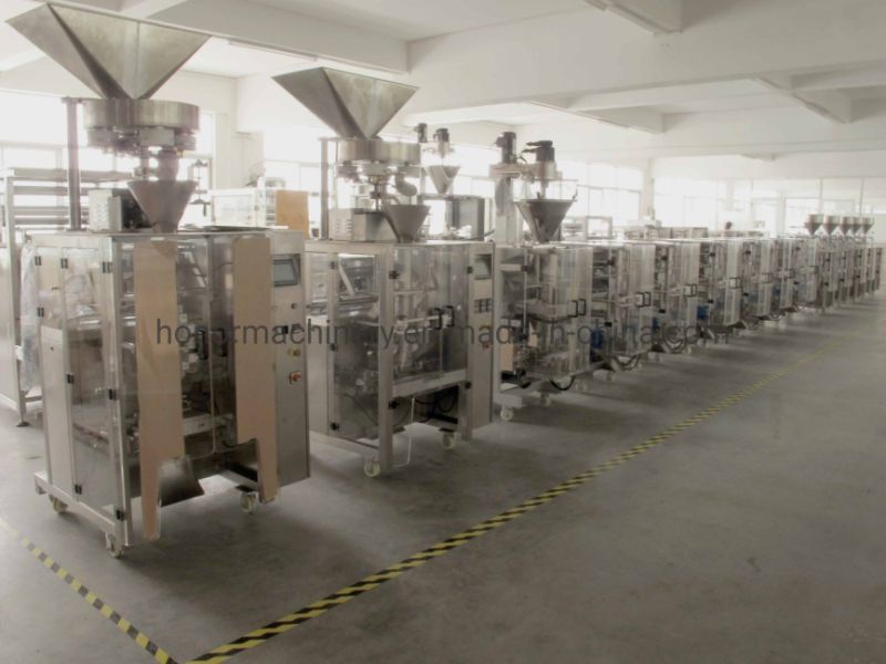 Automatic Packing Machine for Dried Onions Products in Paper Bags