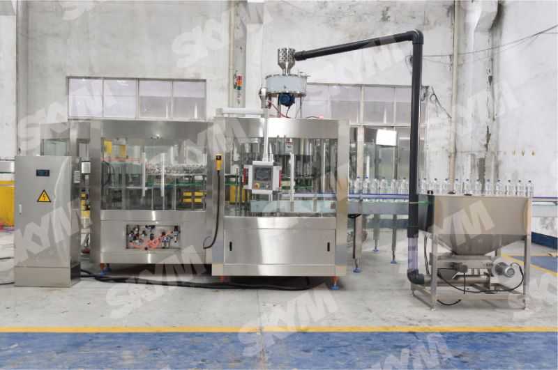 High Speed Water Production Line Bottling Water Production Machine