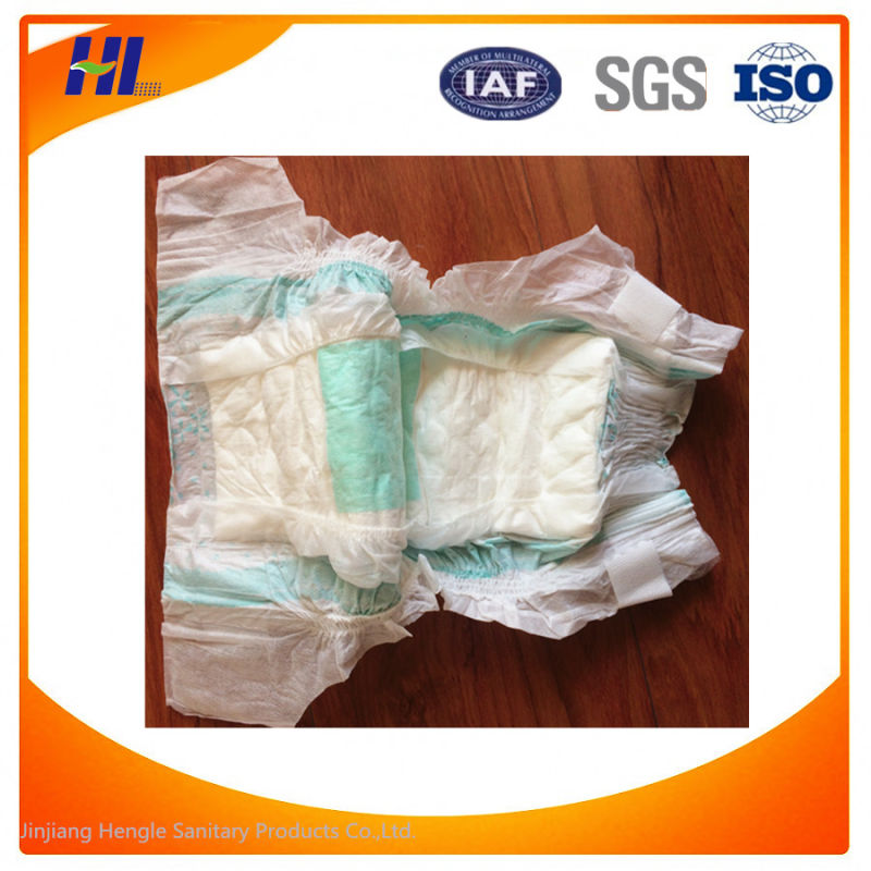 Comfortable Clothlike Breathable Disposable Chinese Factory Manufacture Baby Diaper