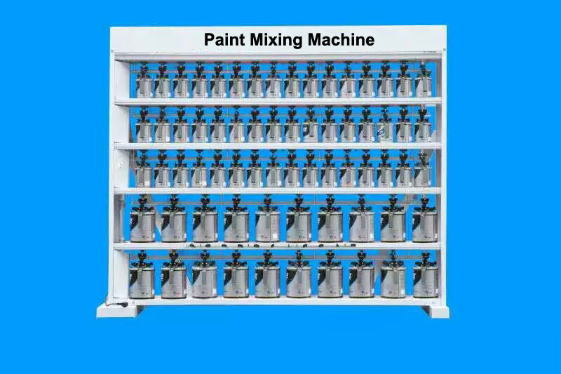 Paint Shop Machine High Speed Mixer
