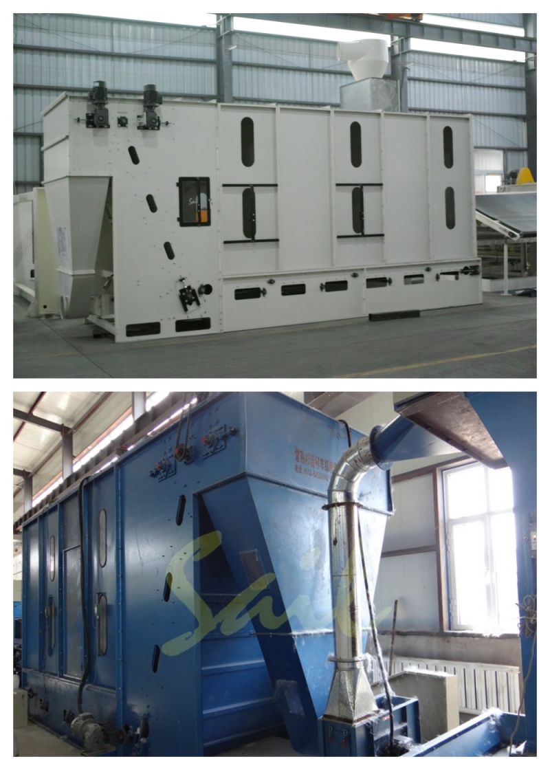 Nonwoven Bale Opener Machine for Making Thermobond Polyester Wadding