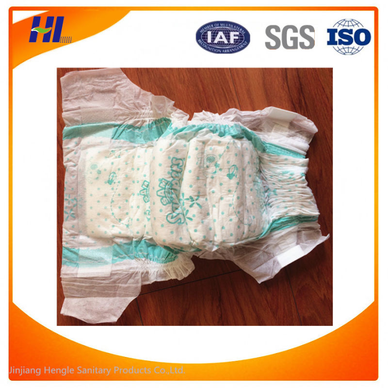 Comfortable Clothlike Breathable Disposable Chinese Factory Manufacture Baby Diaper