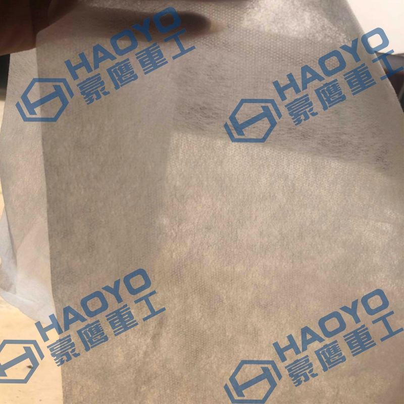 Production of Non-Woven Fabrics (Spunbond PP Non Woven Fabric) for Plane Masks