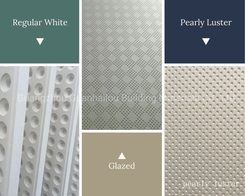 Water-Proofing Fire-Proofing Perforated Ceiling Panel