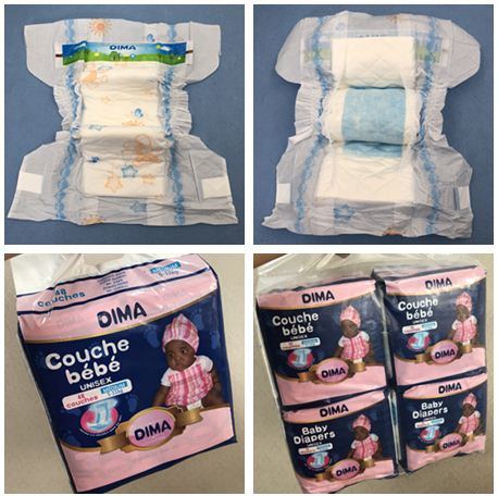 Cheap Price Good Baby Diaper Disposable Baby Diaper Nappy Distributor