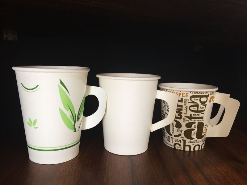 Industrial High Efficiency Paper Cup with Handle Making Machine