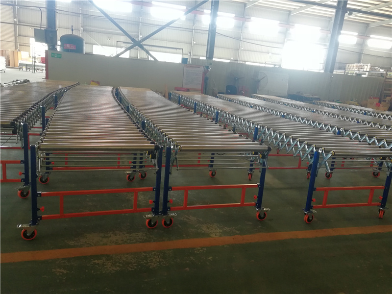Telescopic Conveying Machine Bag Conveyor Suitable for Bag Package