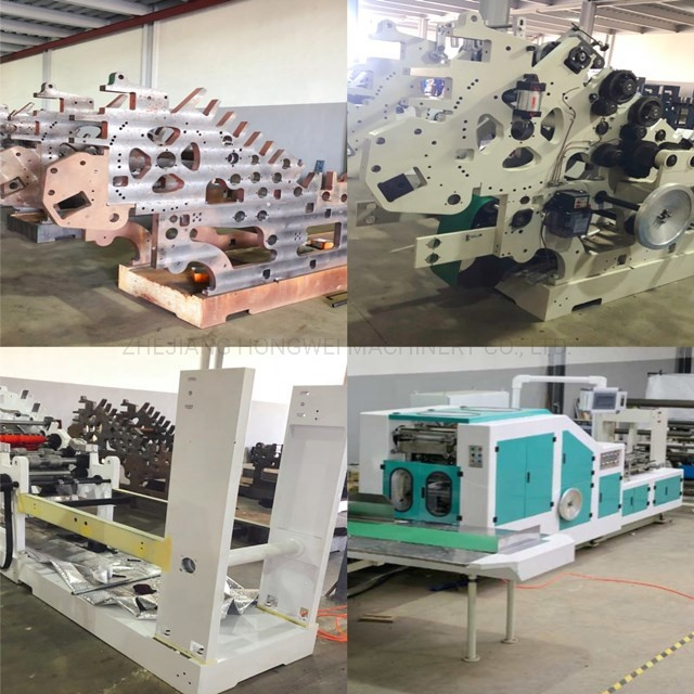 Biodegradable Bag Making Machine Produce a Variety of Different Paper Bags