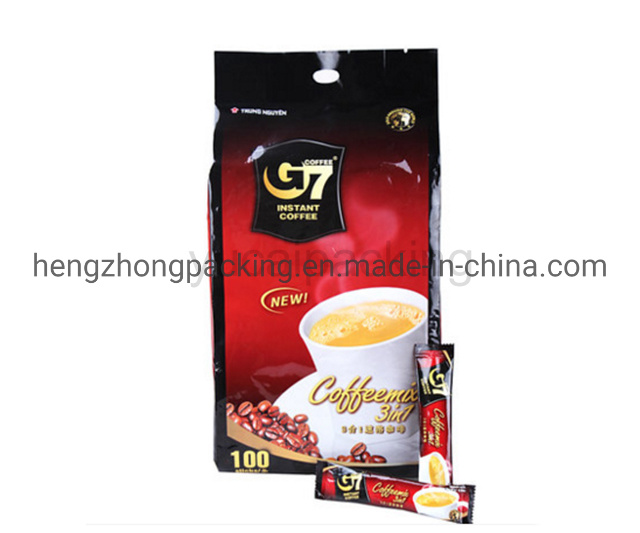 Wide Bottom Side Gusset Paper Bags for Coffee /Milk Powder