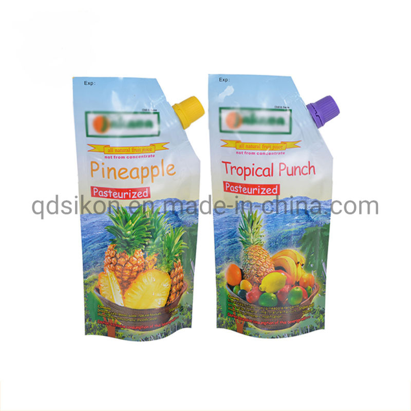 OEM Manufacturer of Packaging Bag Stand up Pouches with Zipper