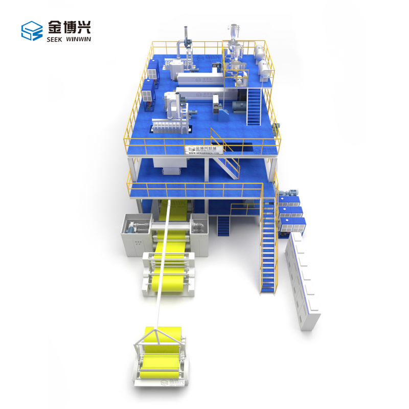 Non Woven Fabric Making Line PP Spunbond Non Woven Machine for Mask