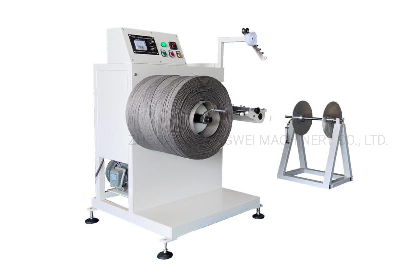 Food Paper Bag Making Machine with Twisted Handle