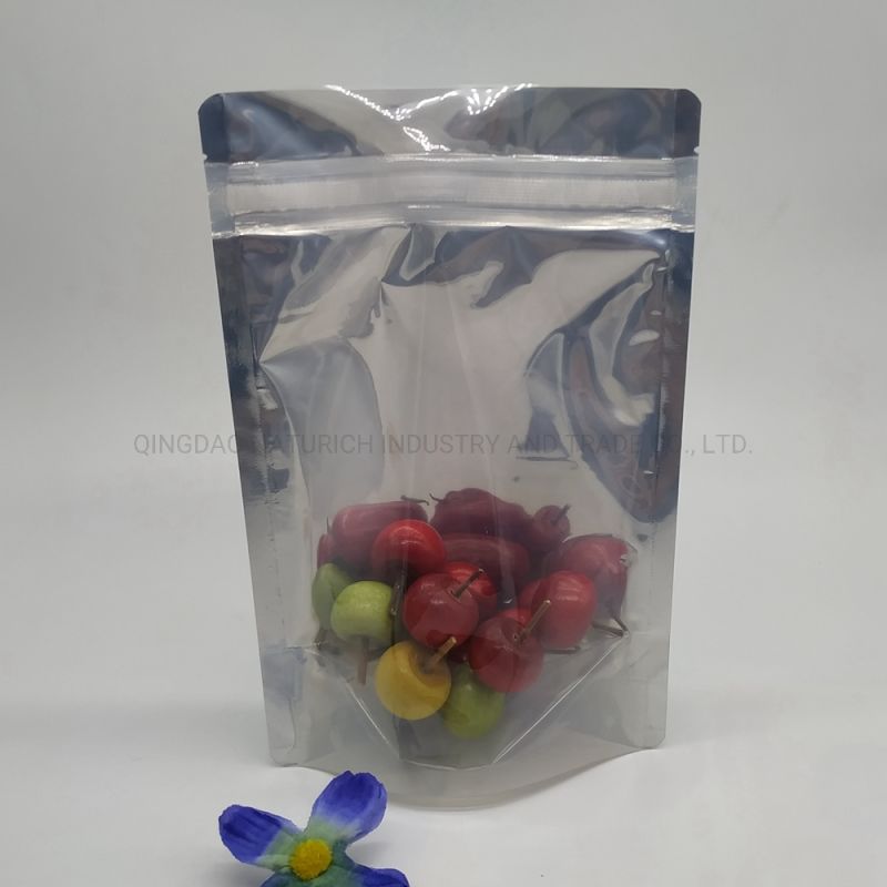 Stand up Mylar Bags with Zip Lock /Matte Mylar Bags with Zipper