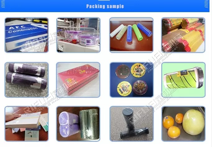 Automatic Heat Hot Sealing Sealer and Shrink Shrinkable Film Pack Package Packing Wrap Wrapper Wrapping Machine for Food Muilti-Function Packinking Machinery