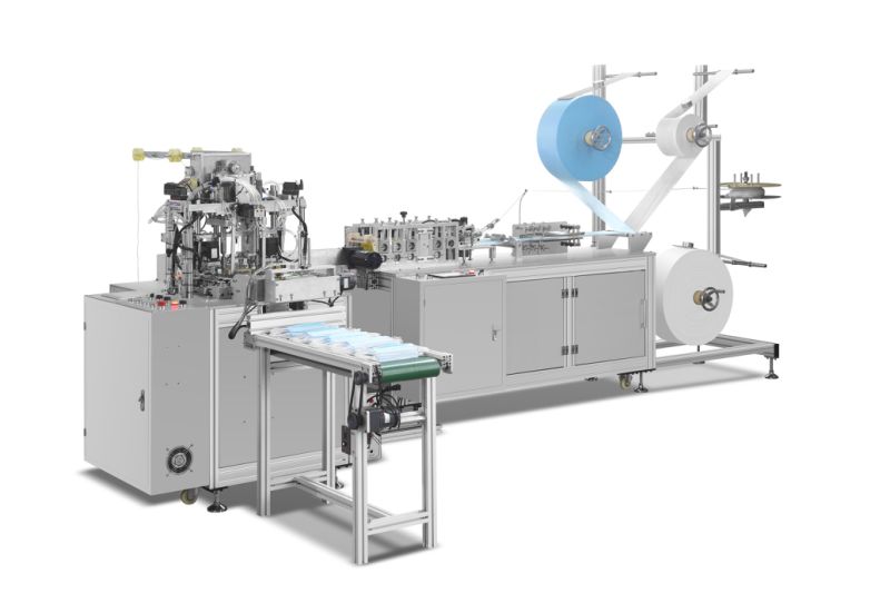 High Speed Disposable 3ply Nonwoven Face Mask Making Machine
