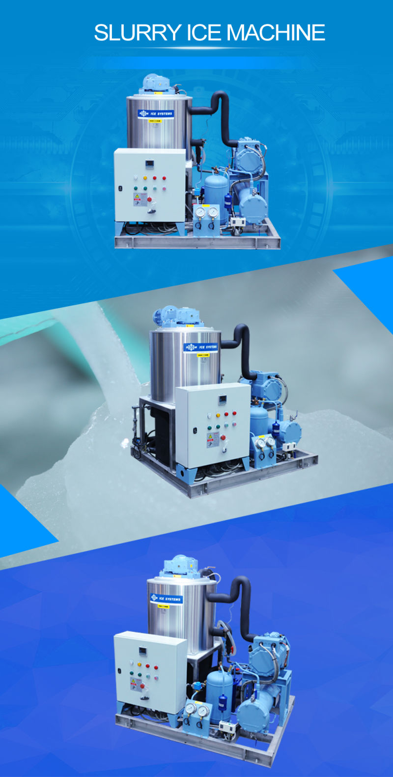 High Quality Ice Making Machine Professional Slurry Ice Machine